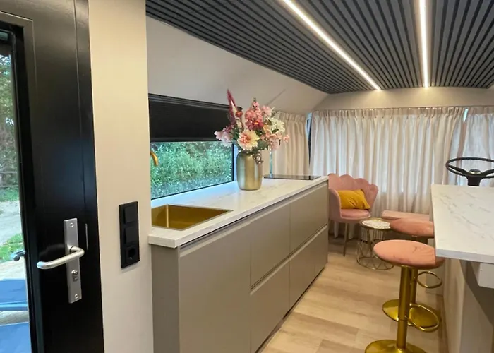 Bed&bus Met Dakterras Rucphen