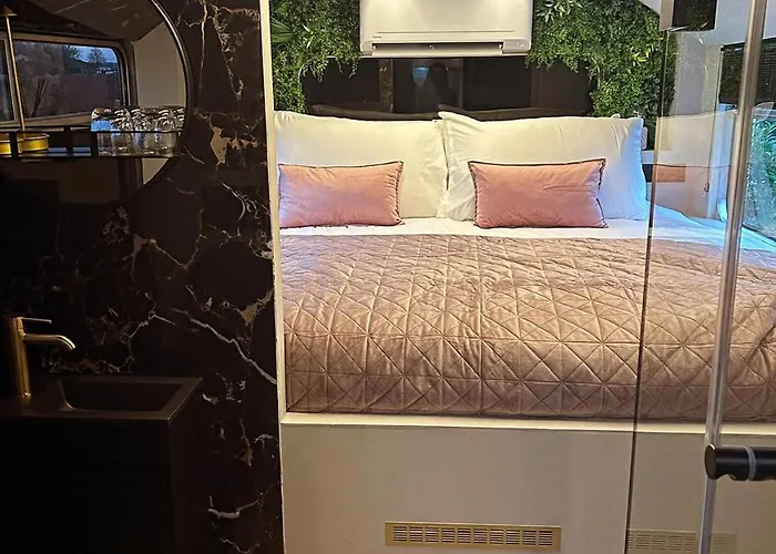 Campingplatz Bed&bus Met Dakterras Rucphen