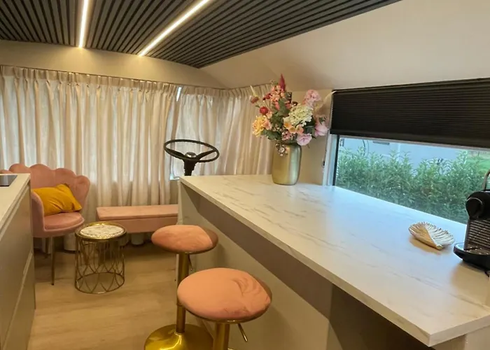 Bed&bus Met Dakterras Rucphen